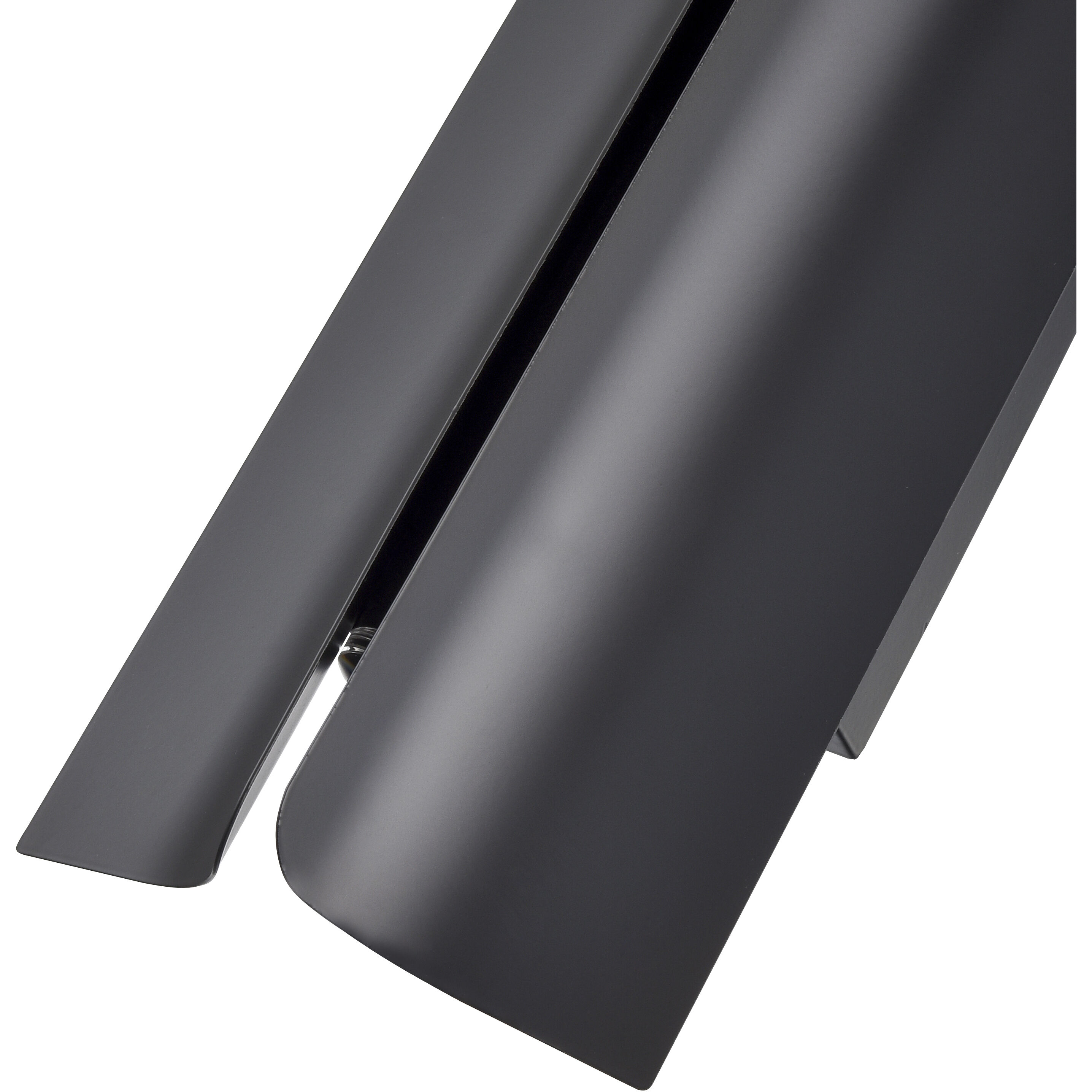 None LED 16.14 inch Powder Coated Black Outdoor Wall Sconce